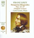 Miniatyrbillede 1 af 2: Liszt Franz - Complete Piano Music, Vol. 48: Hung (CD)