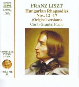 Liszt Franz - Complete Piano Music, Vol. 48: Hung (CD)