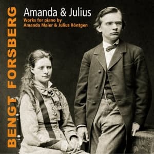 Maier Amanda Röntgen Julius - Amanda & Julius (CD)