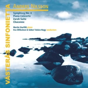 Nilsson Anders - Orchestral Works (CD)