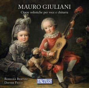 Giuliani Mauro - Opere Solistiche Per Voce E Chitarr (CD)