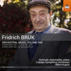 Bruk Fridrich - Orchestral Music, Vol. 1: Symphonie (CD)