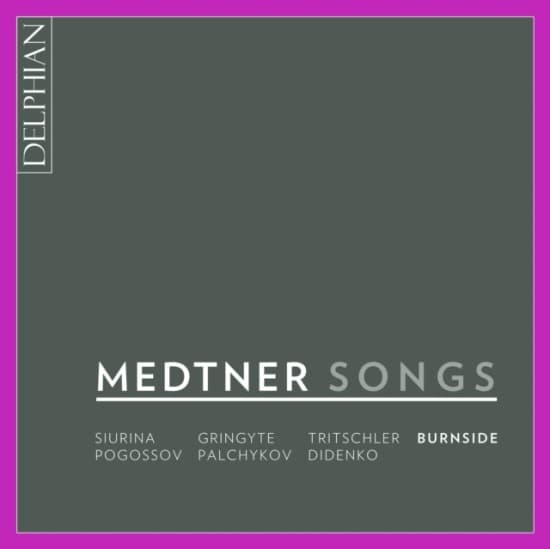 Medtner Nikolai - Songs (CD)