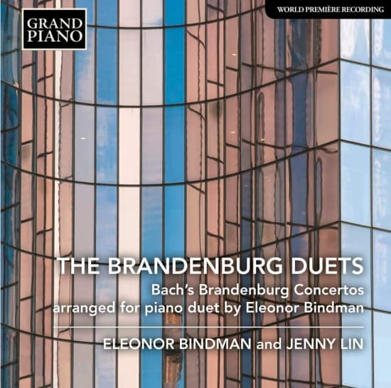 Bach J S - Brandenburg Concertos (Arr. Piano F (CD)