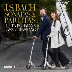 Bach J S - Sonatas And Partitas (CD)