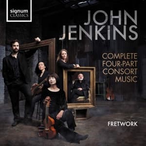 Jenkins John - Complete Four-Part Consort Music (CD)