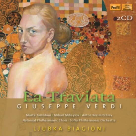 Verdi Giuseppe - La Traviata (CD)