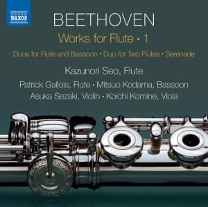 Beethoven Ludwig Van - Works For Flute, Vol. 1 (CD)