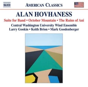 Hovhaness Alan - Suite For Band, October Mountain & (CD)