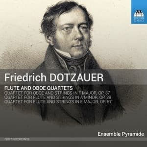 Dotzauer Friedrich - Flute And Oboe Quartets (CD)