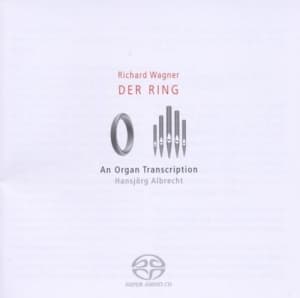Wagner - Ring D.Nibelungen Orgel (CD)