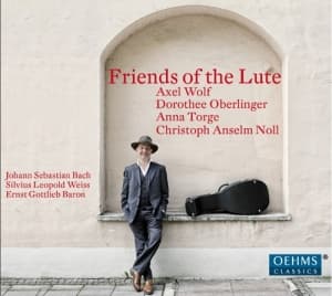 Various Composers - Friends Of The Lute (CD)