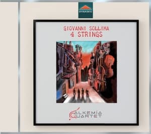 Sollima Giovanni - 4 Strings (CD)