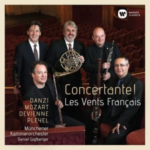Les Vents Français - Concertante (CD)