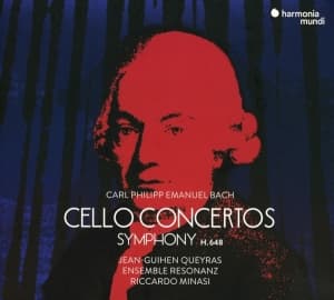 Freiburger Barockorchester - Cello Concertos/Symphony H.648 (CD)