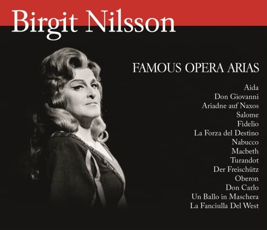 Nilsson Birgit - Famous Opera Arias (4Cd-Box) (CD)