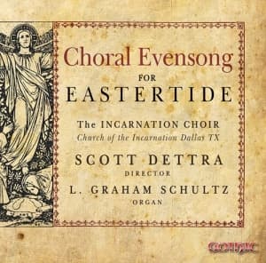 Blandade Artister - Choral Evensong For Eastertide