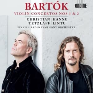 Bartók Béla - Violin Concertos Nos. 1 & 2 (CD)