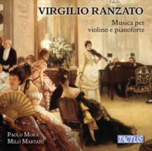 Ranzato Virgilio - Music For Violin And Piano