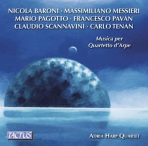 Various - Music For Harp Quartet (CD)