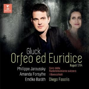 Jaroussky Philippe - Gluck: Orfeo Ed Euridice (CD)