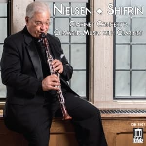 Nielsen Carl - Clarinet Concerto (CD)