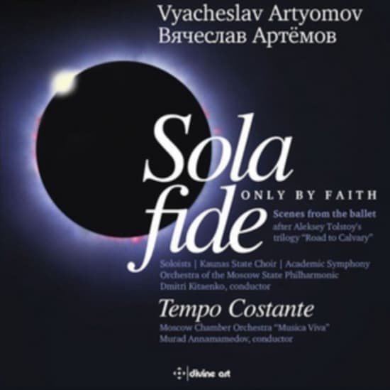 Artyomov Vyacheslav - Sola Fide (CD)