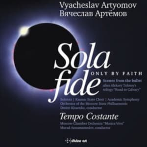 Artyomov Vyacheslav - Sola Fide (CD)