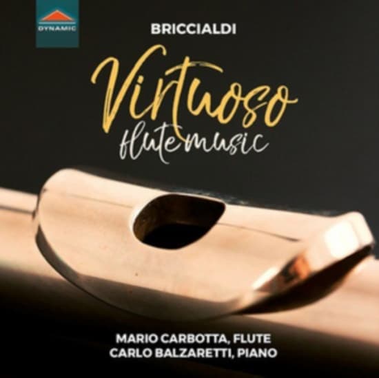 Briccialdi Giulio Baldassarre - Virtuoso Flute Works (CD)
