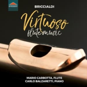 Briccialdi Giulio Baldassarre - Virtuoso Flute Works (CD)