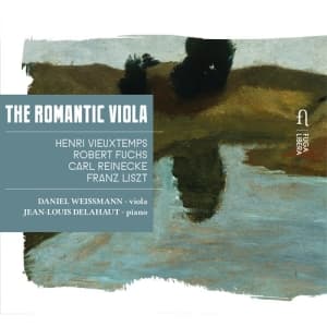 Various - The Romantic Viola (CD)