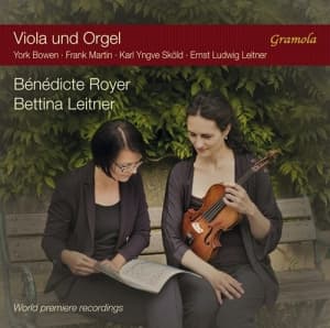 Various - Viola & Organ (CD)
