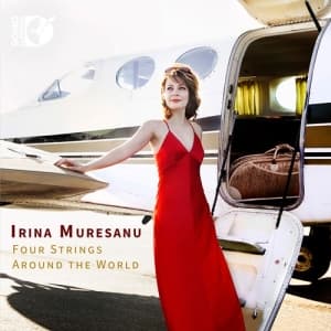 Various - Four Strings Around The World (CD)