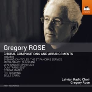 Rose Gregory - Choral Compositions & Arrangements (CD)