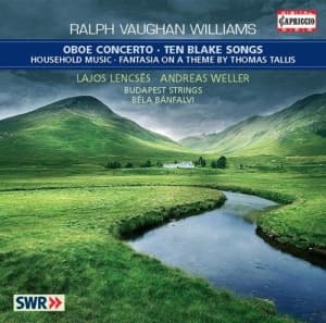 Vaughan-Williams - Oboe Concerto (CD)