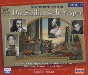 Verdi - Die Sizilianische Vesper (CD)