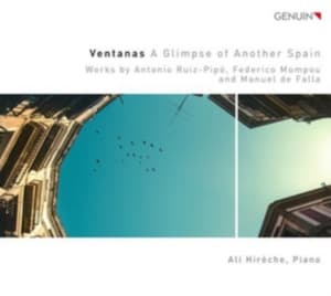 Falla Manuel De Mompou Federico - Ventanas - A Glimpse Of Another Spa (CD)