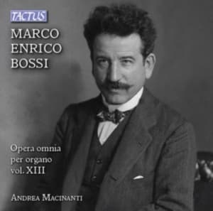Bossi Enrico - Complete Organ Works, Vol. 13 (CD)