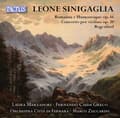 Pikkukuva 1 / 2: Sinigaglia Leone - Romanza E Humoresque Concerto Per (CD)