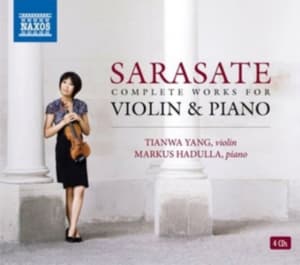 Sarasate Pablo De - Complete Works For Violin And Piano (CD)