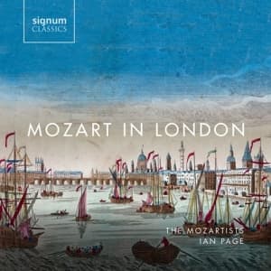 Various - Mozart In London (CD)