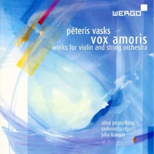 Vasks Peteris - Vox Amoris (CD)