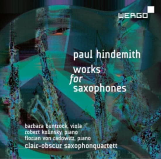 Hindemith Paul - Works For Saxophones (CD)