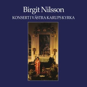 Nilsson Birgit - Konsert I Västra Karups Kyrka (CD)