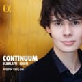 Miniatyrbillede 1 af 2: Ligeti György Scarlatti Domenico - Continuum (CD)