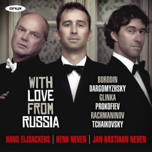 Various - From Russia With Love (CD)