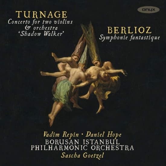 Turnage Mark Anthony Berlioz Héc - Shadow Walker (Concerto For Two Vio (CD)