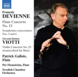 Devienne Francois Viotti G B - Flute Concerto No. 13 Symphonies C (CD)