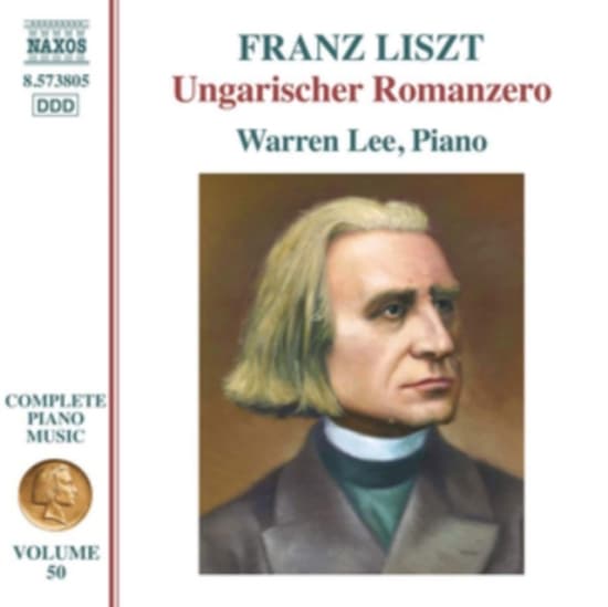 Liszt Franz - Complete Piano Music, Vol. 50: Unga (CD)