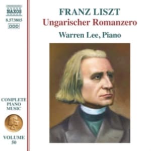 Liszt Franz - Complete Piano Music, Vol. 50: Unga (CD)